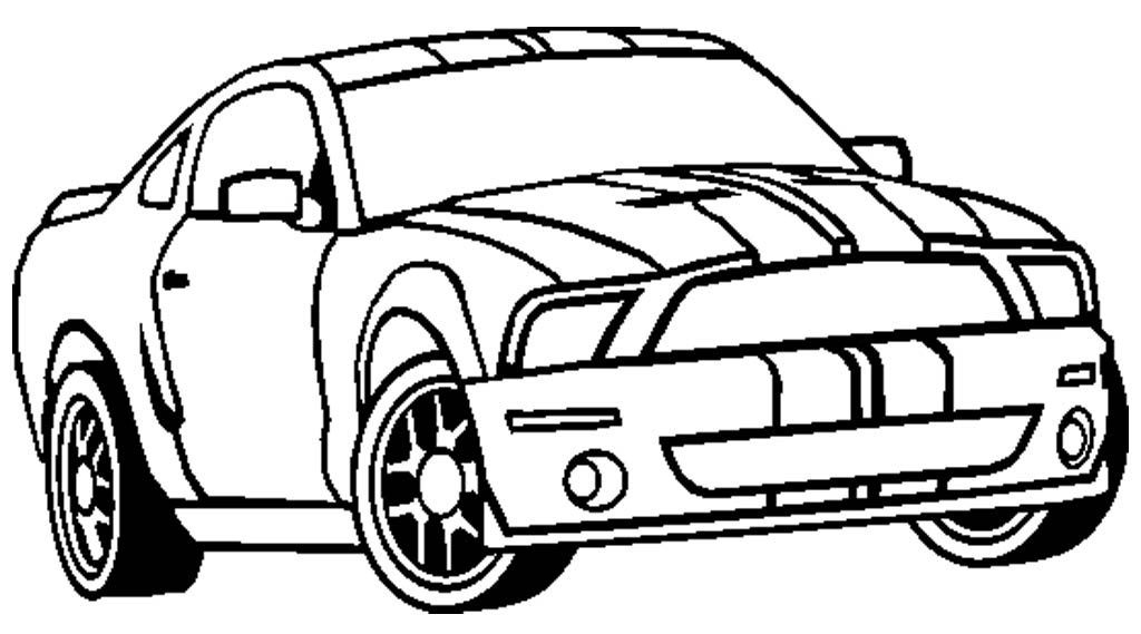 Mustang Gt Drawing at GetDrawings | Free download