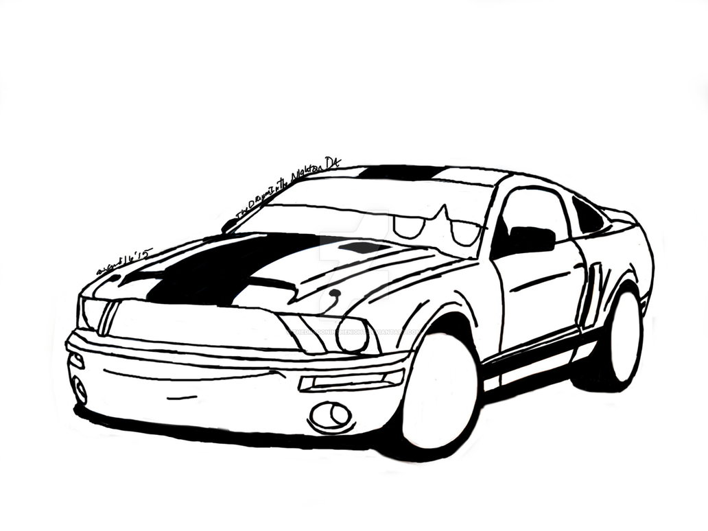 The best free Shelby drawing images. Download from 118 free drawings of ...