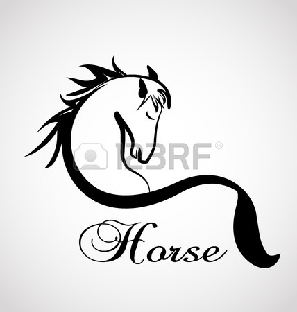 428x450 Mustang Logo Stock Photos. Royalty Free Business Images