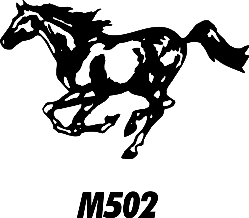 500x438 Mustangs Logo Survey