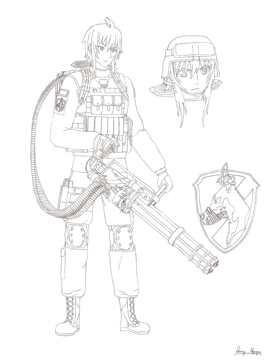 900x1167 Valkyria Chronicles