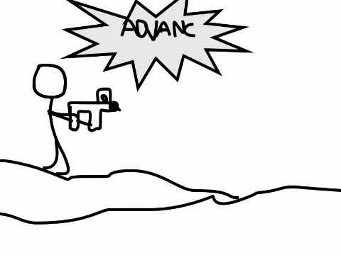 480x360 Stick Figure Call Of Duty Mw3