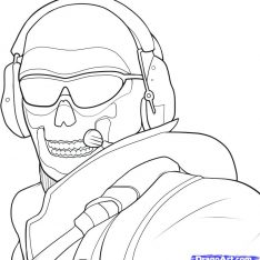 234x234 Call Of Duty Mw3 Coloring Pages