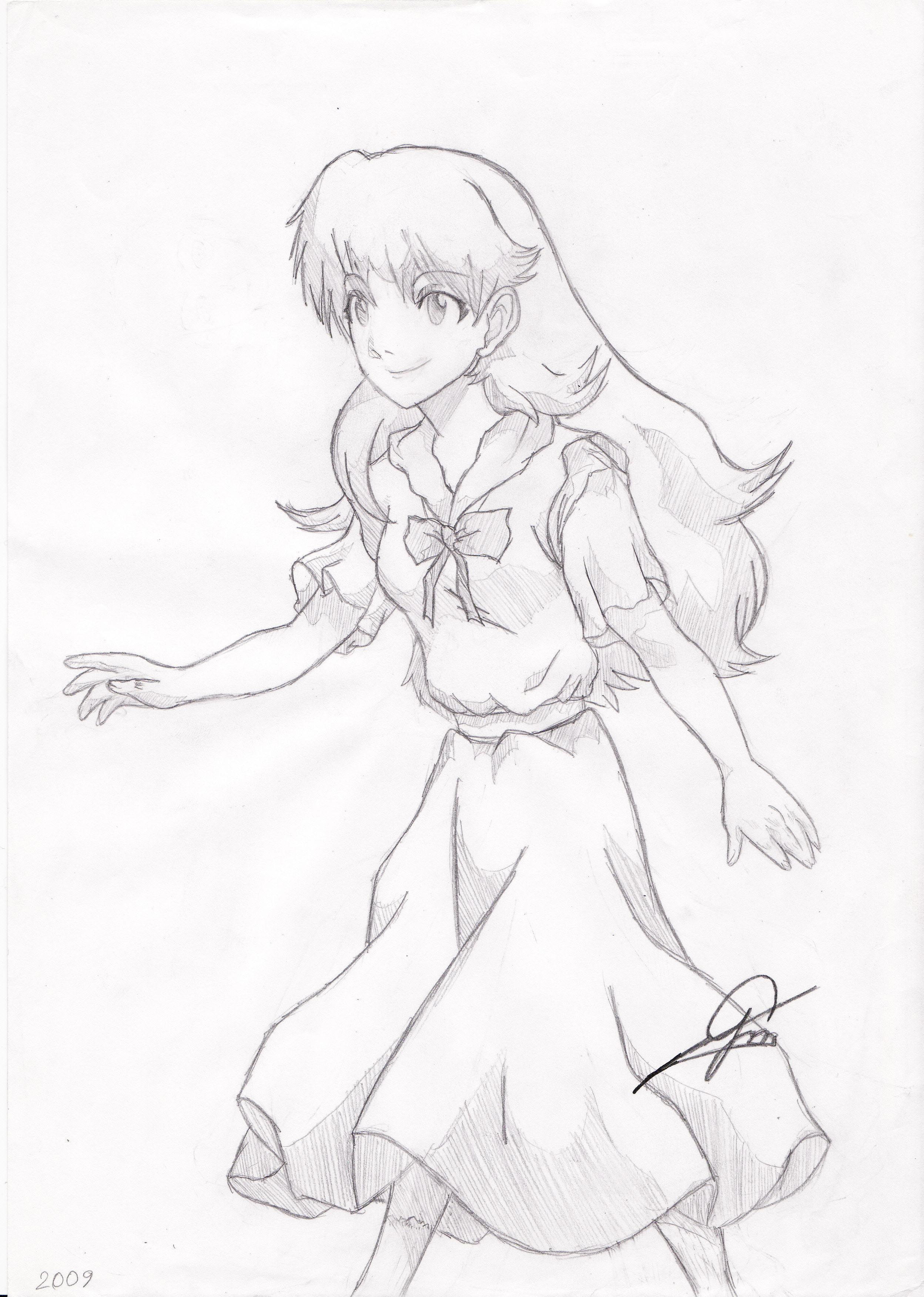 2496x3504 Girl Walking