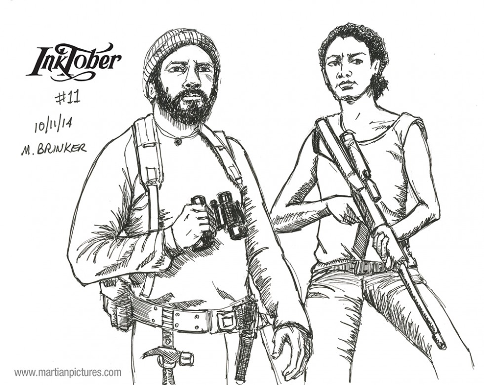 980x780 Inktober 2014 Drawing 11