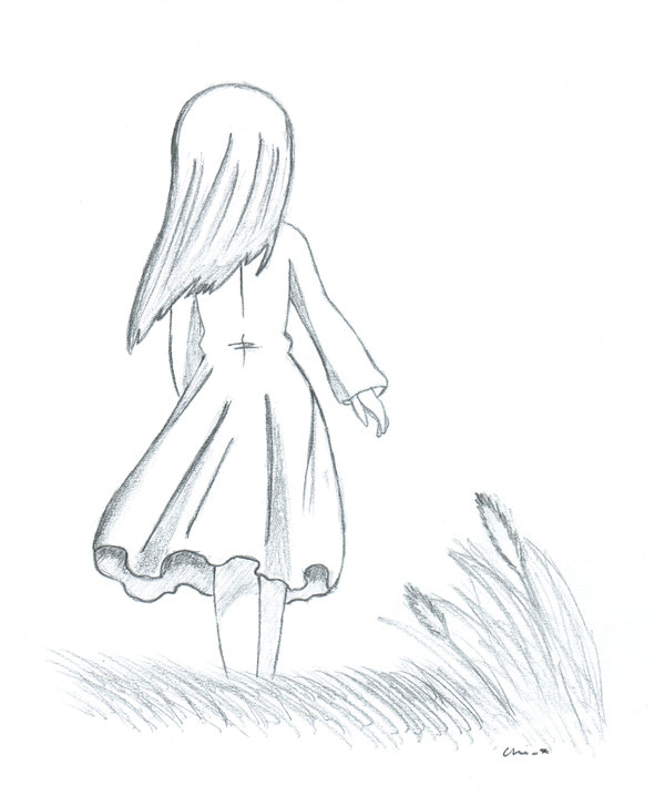 600x718 Walking Away By Djchi