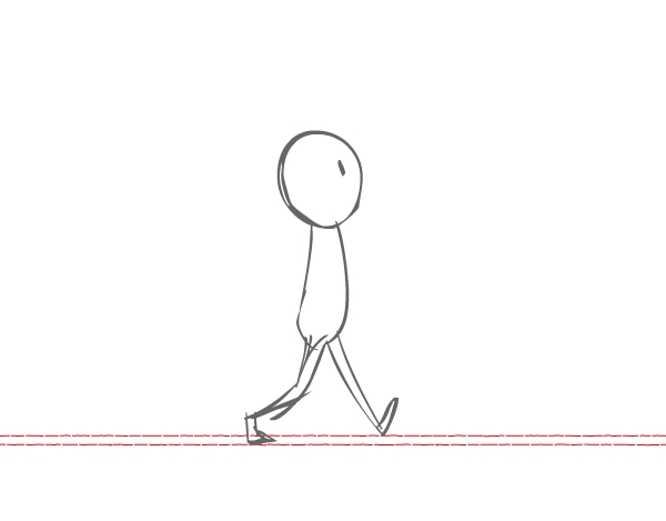 600x469 Animation For Beginners How To Animate A Character Walking