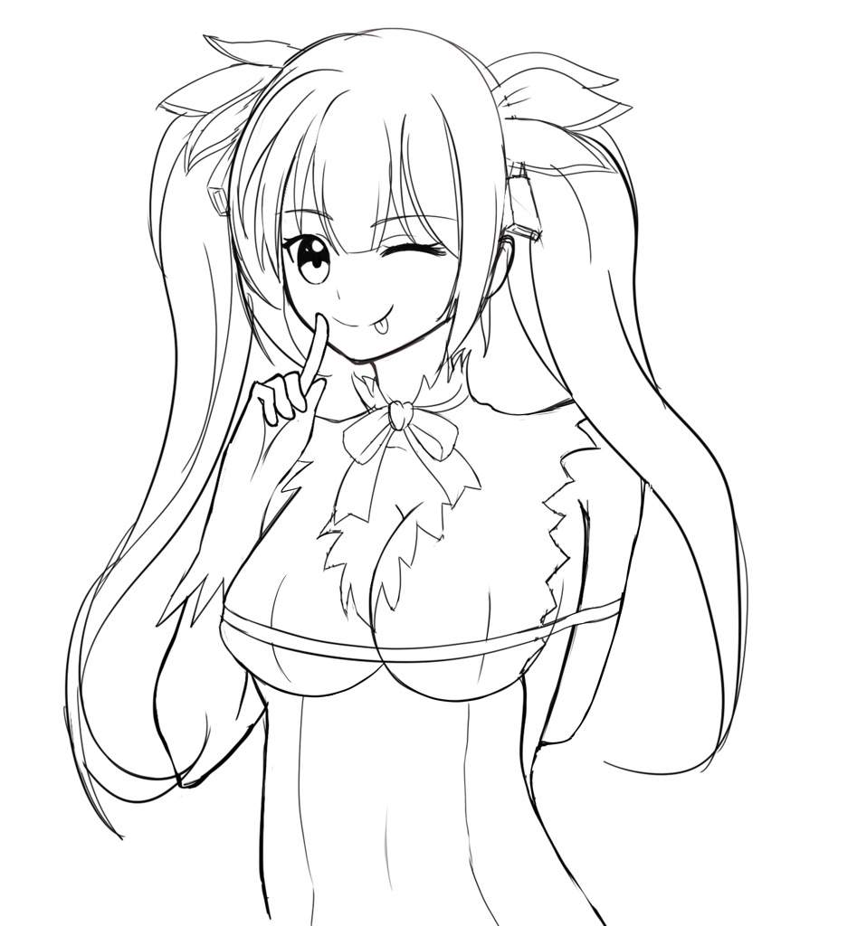 947x1024 Hestia Drawing ~ Danmachi Anime Amino