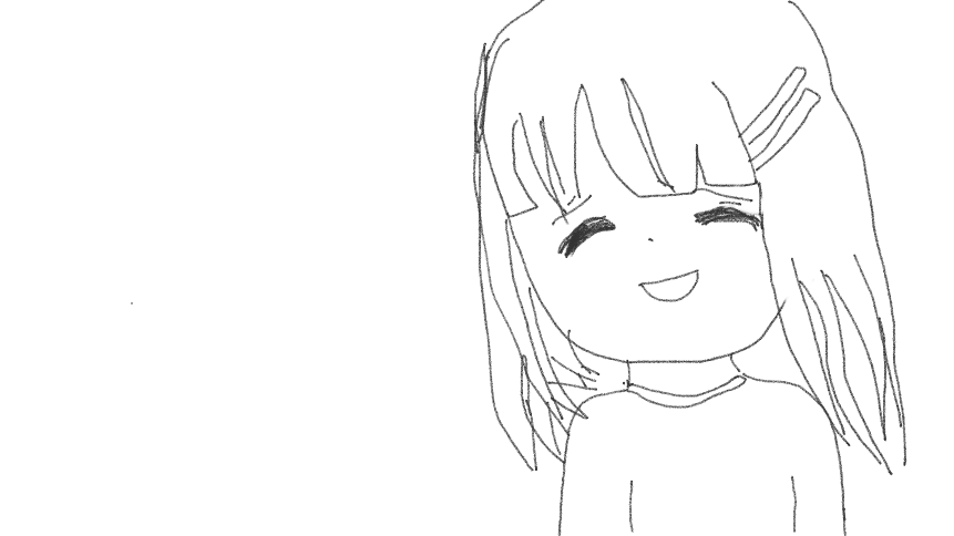 861x484 My Bad Anime Drawing