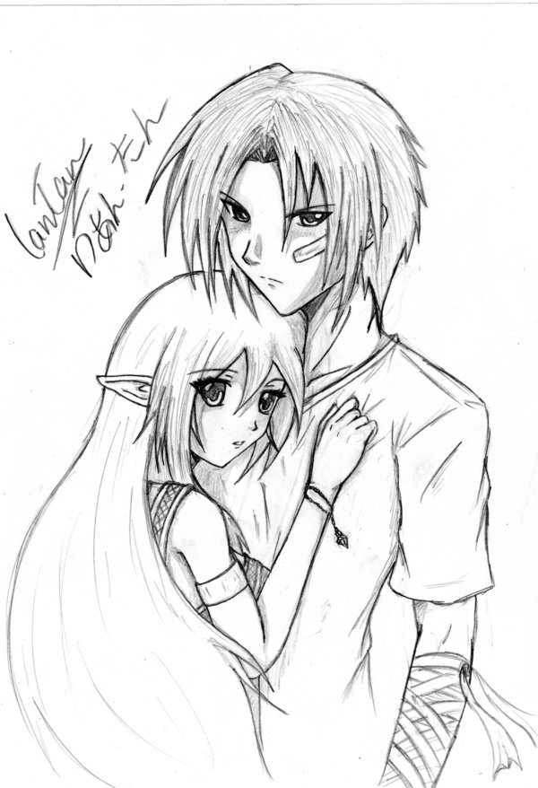 600x878 Manga Drawing