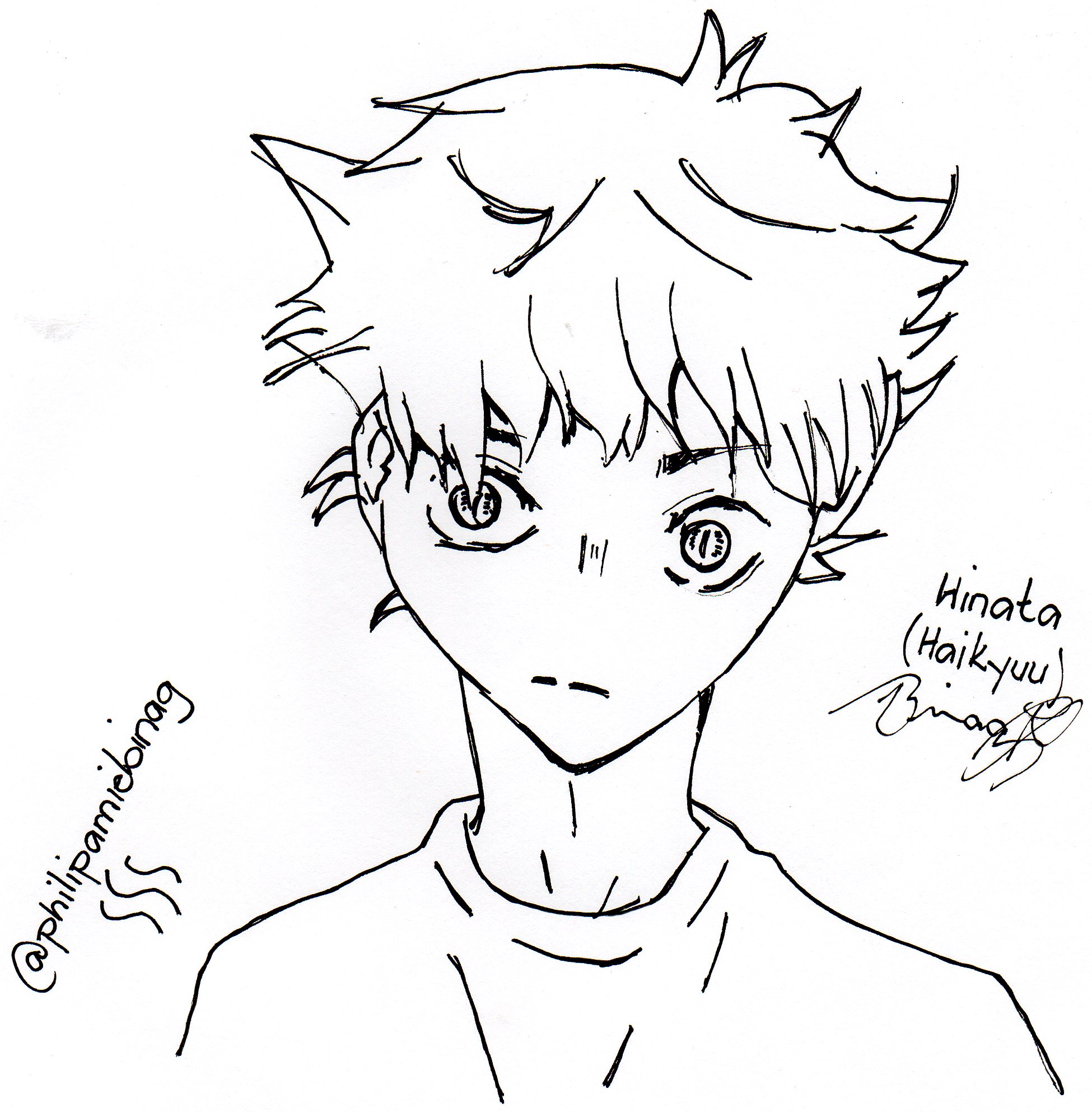 The best free Hinata drawing images. Download from 47 free drawings of ...