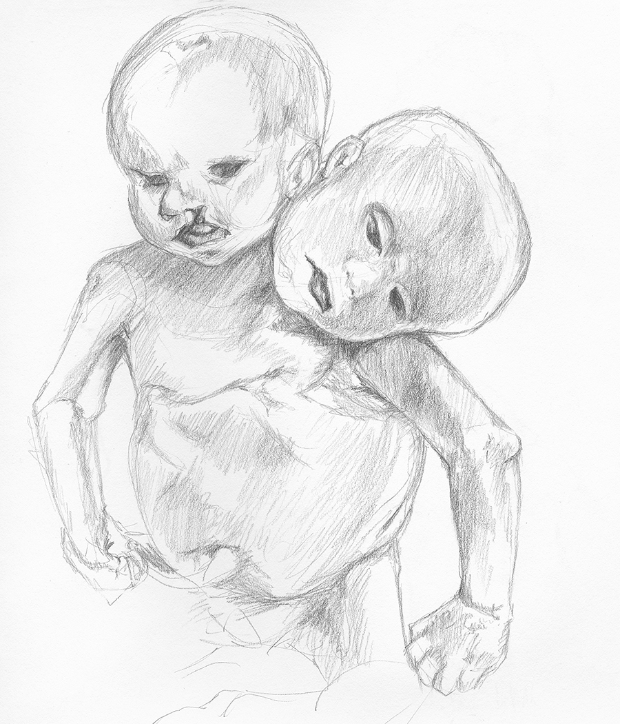 900x1050 Illustration Daily K. Atkins Art