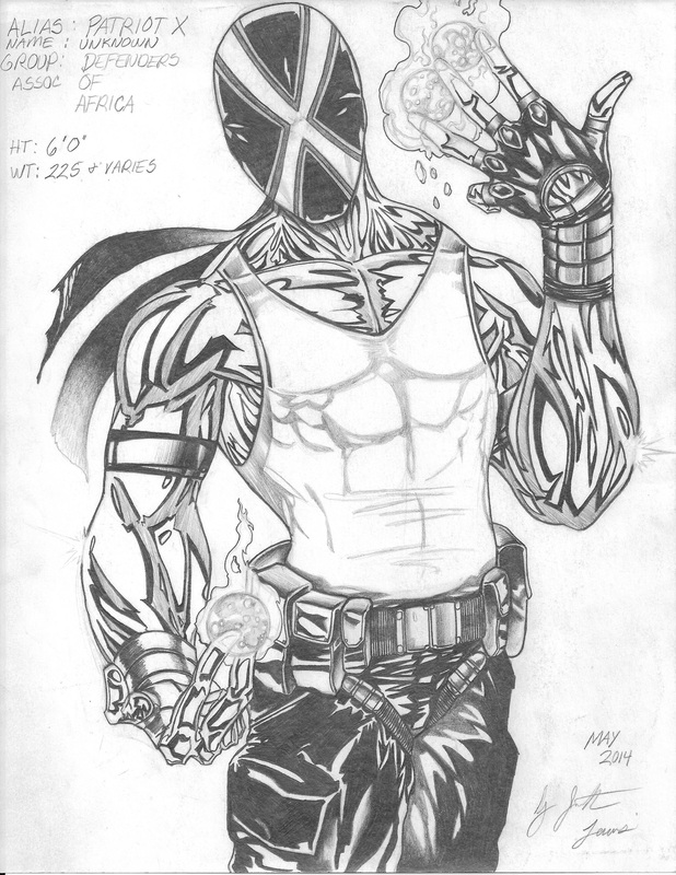 618x800 My Heroes And Villains And Various Drawings