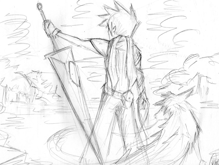 900x678 My Classmate Cool Drawing By Deathrosesakura