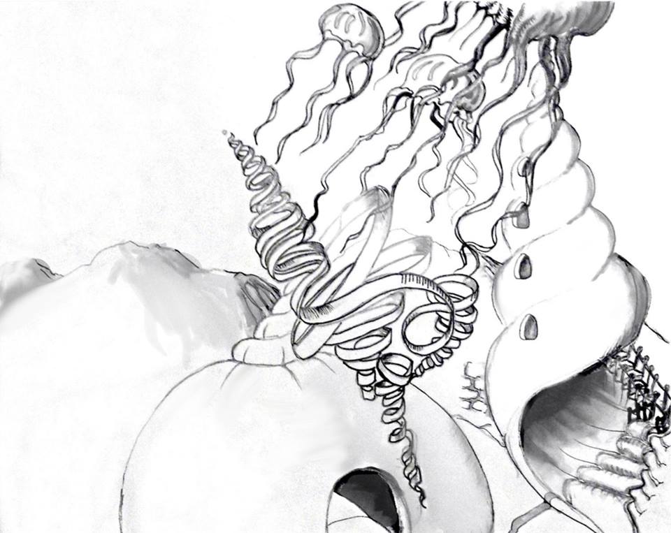 960x763 The Helpful Art Teacher Under Water World, From Inspiration