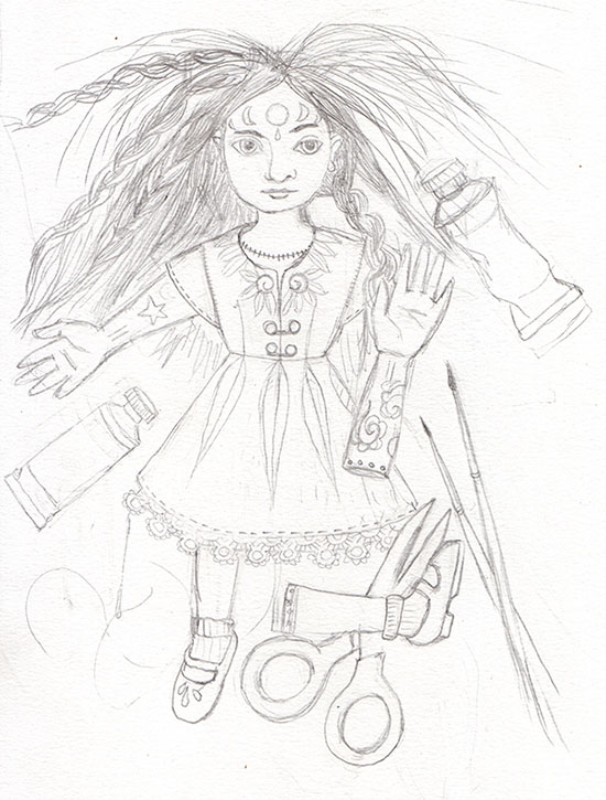 550x725 All My Drawings Masha