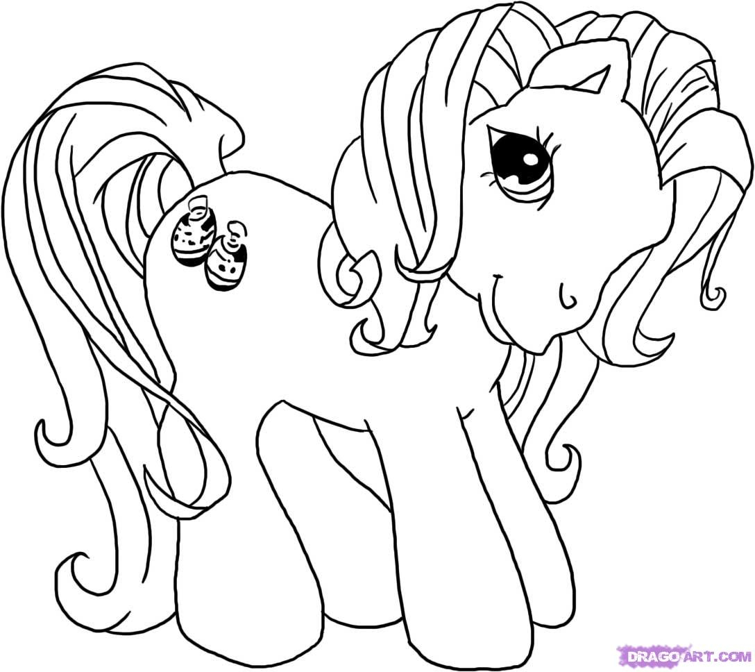 1088x968 My Little Pony Drawing Pictures How To Draw My Little Pony, Step