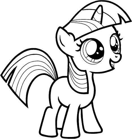 466x488 Coloring Book My Little Pony Filly Coloring Page