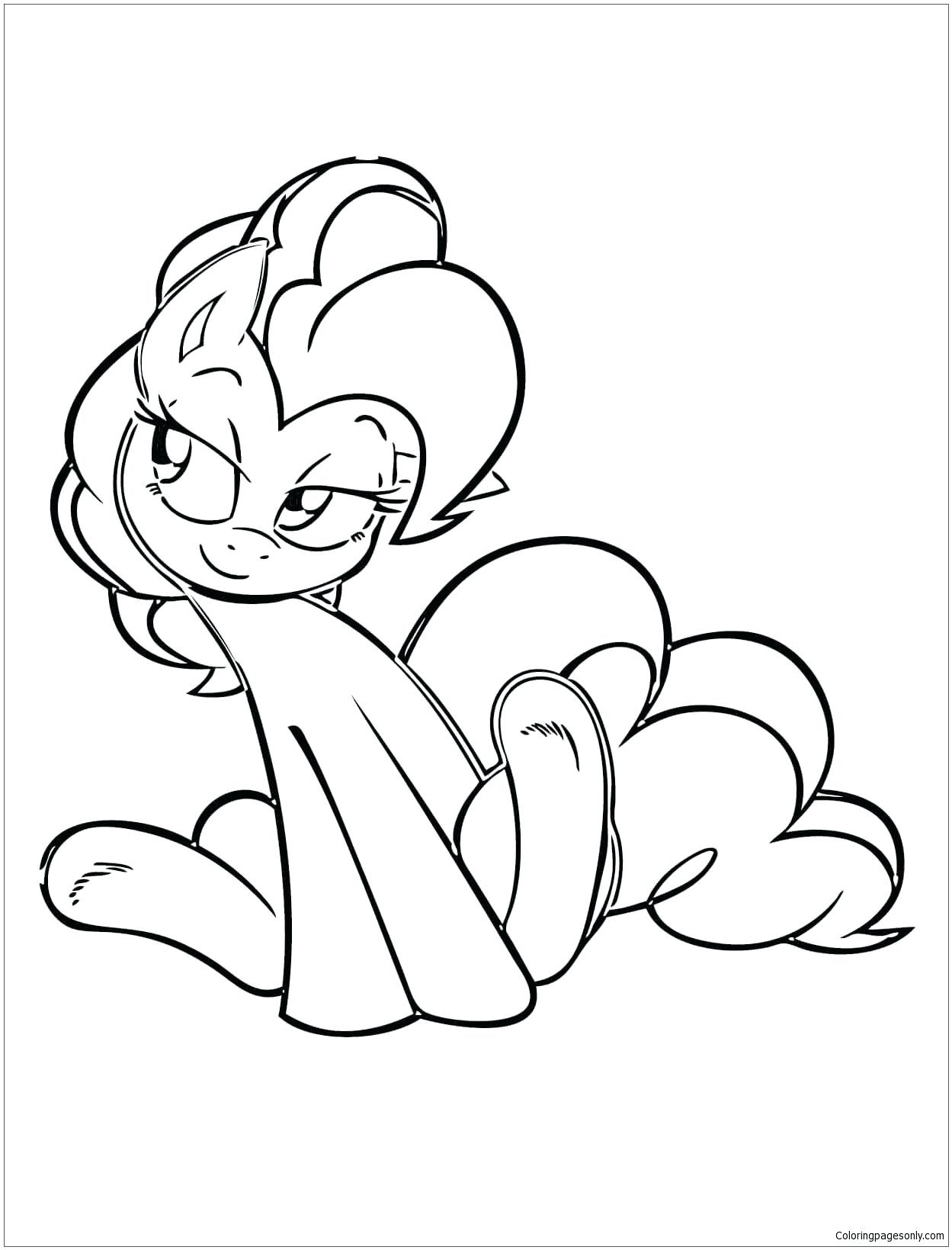 1249x1639 Coloring Pinkie Pie Coloring Pages