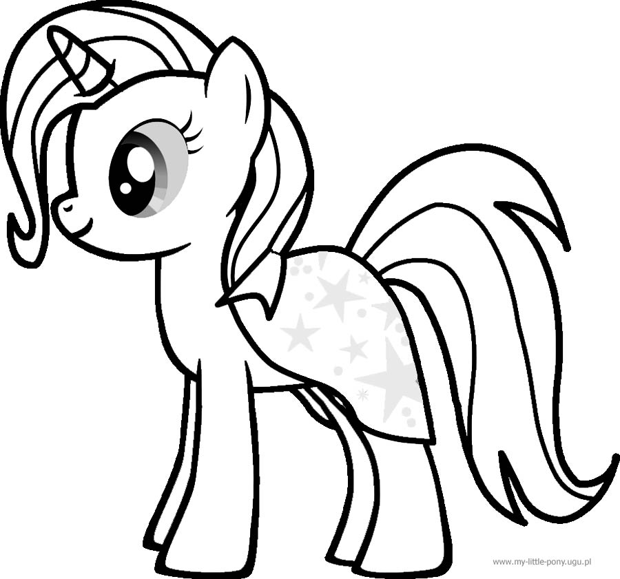 My Little Pony Drawing Template at GetDrawings | Free download