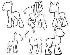 236x188 My Little Pony Body Drawing Doodle Craft Design And Draw