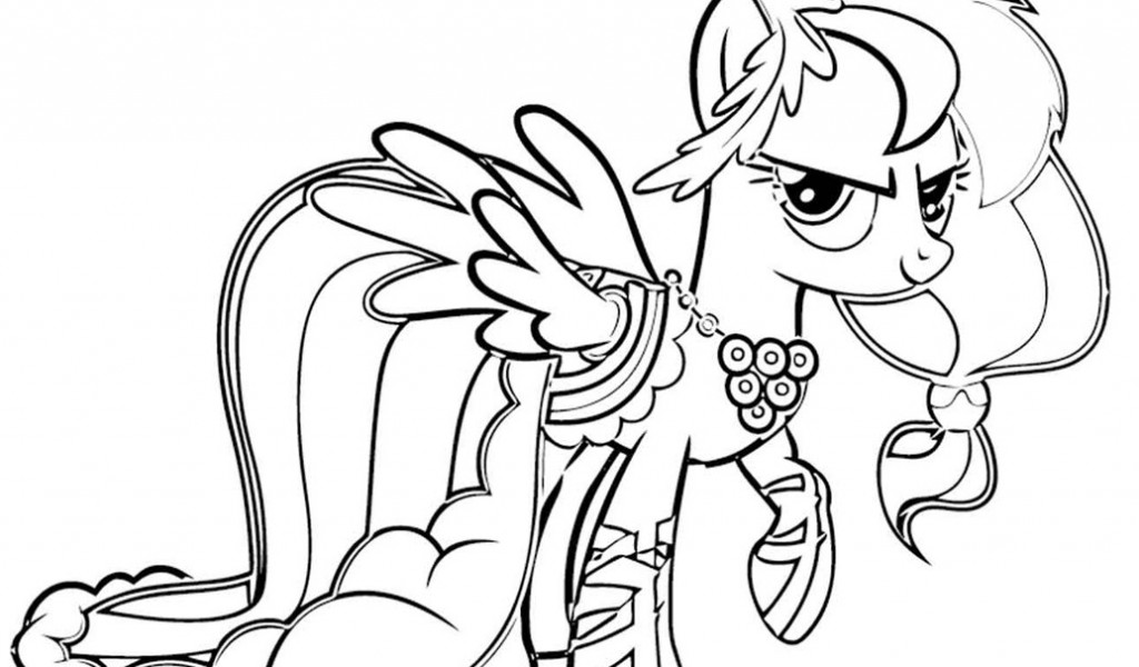 1024x600 My Little Pony Coloring Pages Freefree Coloring Pages For Kids