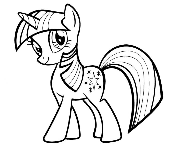 678x600 My Little Pony Friendship Is Magic Colouring Pictures To Print