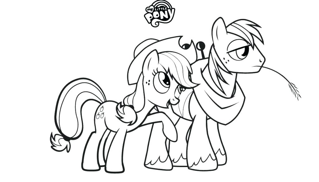 1024x586 My Little Pony Friendship Is Magic Printable Coloring Pages