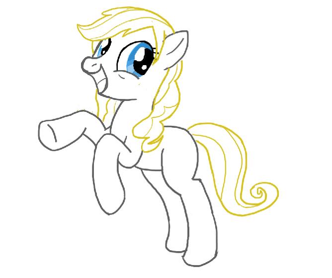 668x559 My Little Sophie A My Little Pony Caricature Iblamecocozza