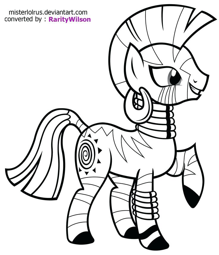 736x858 Entertaining Free Printable My Little Pony Coloring Pages Online