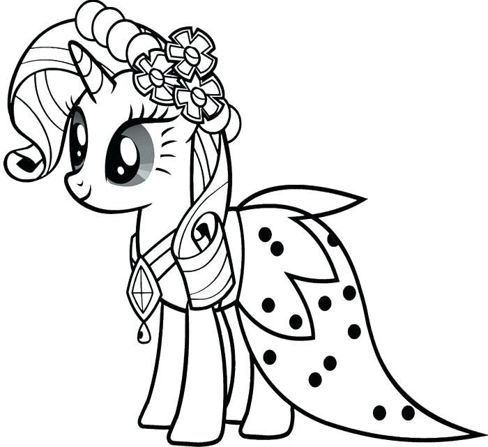 700x641 My Little Pony Christmas Coloring Pages Beautiful Queen Chrysalis