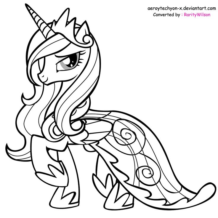 736x736 My Little Pony Clipart Black And White