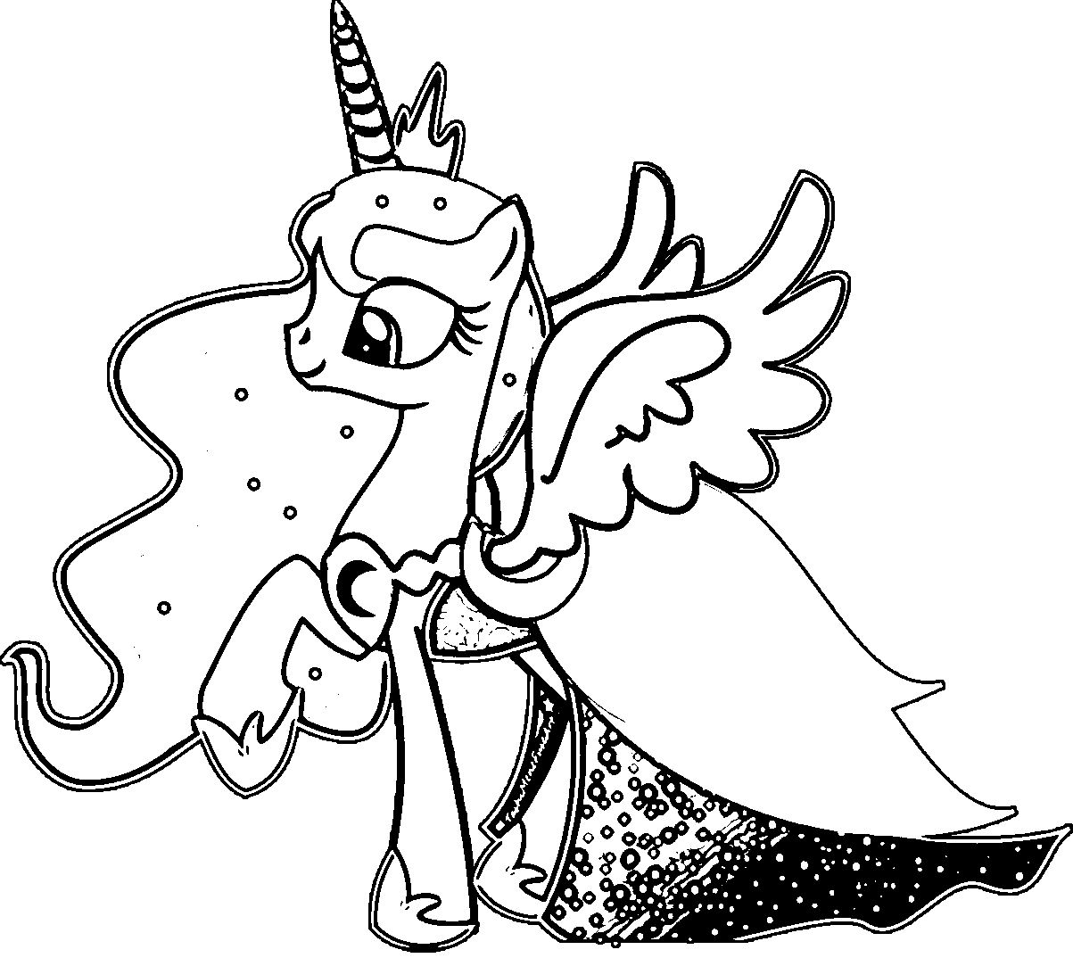 1203x1074 My Little Pony Coloring Pages