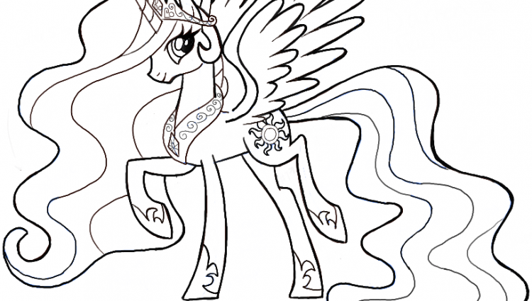 750x425 Ponies Drawing Drawn My Little Pony Pencil And In Color Drawn My