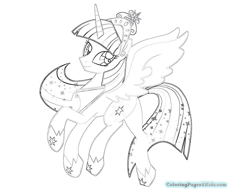 800x667 My Little Pony Twilight Sparkle And Flash Sentry Coloring Pages