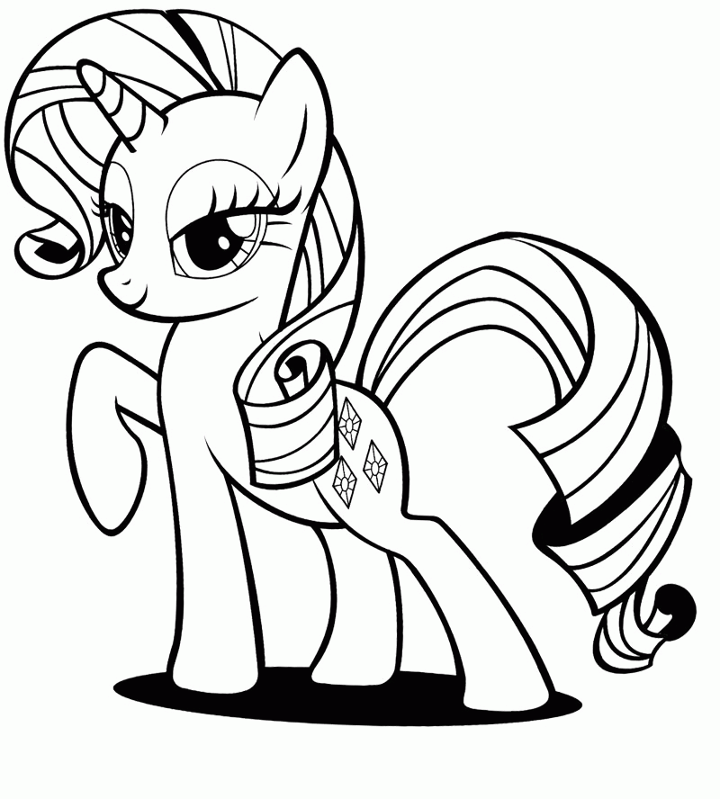 800x888 My Little Pony Coloring Pages Twilight Sparkle My Little Pony
