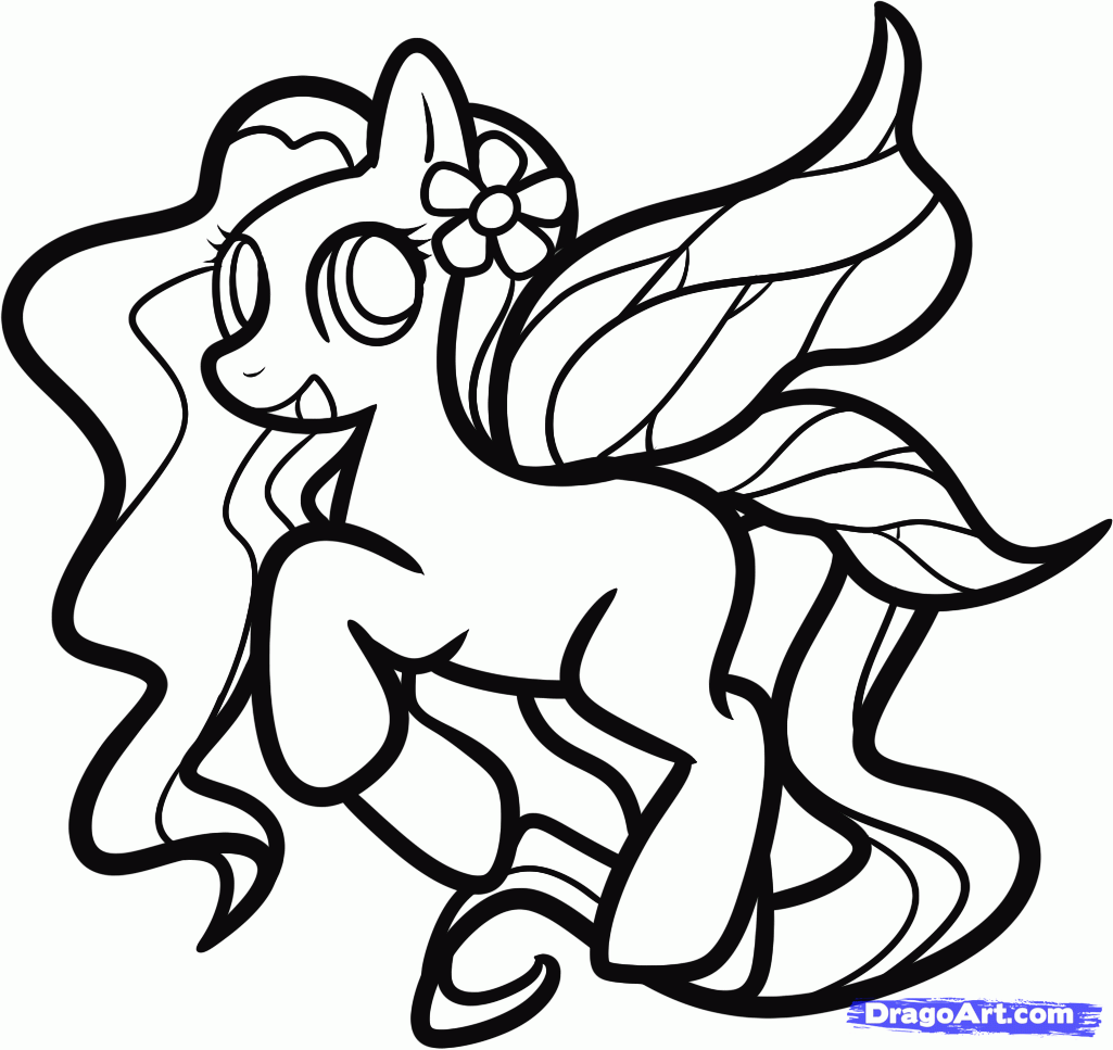 1025x967 How To Draw A Fairy Pony, My Little Pony Friendship Is Magic, Step