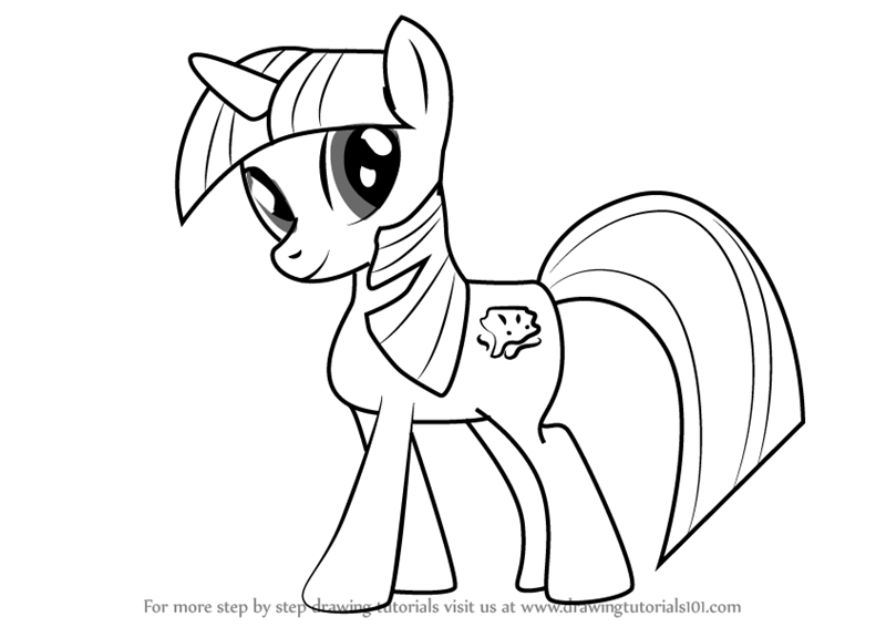 800x566 Learn How To Draw Sapphire Shores Unicorn From My Little Pony