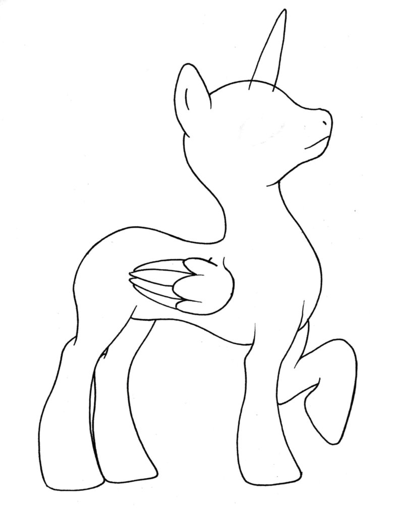 791x1010 My Little Pony Base By Thelibrafictions