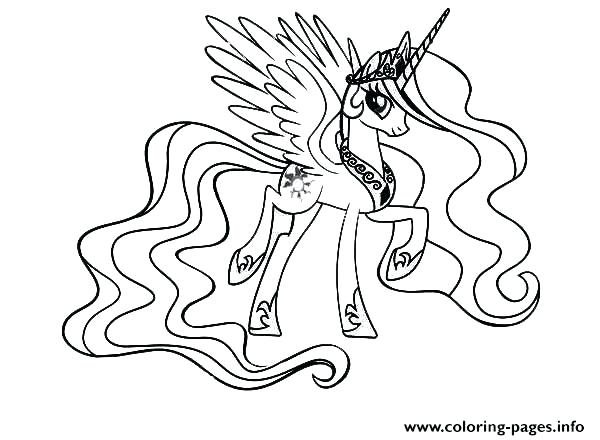 600x440 My Little Pony Coloring Pages Online Download My Little Pony