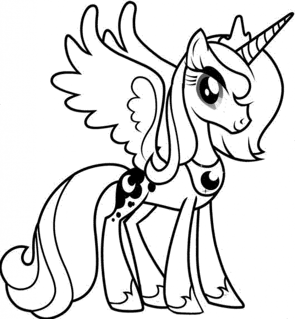 946x1024 Coloring Pages Unicorn Coloring Pages My Little Pony Pinkie Pie