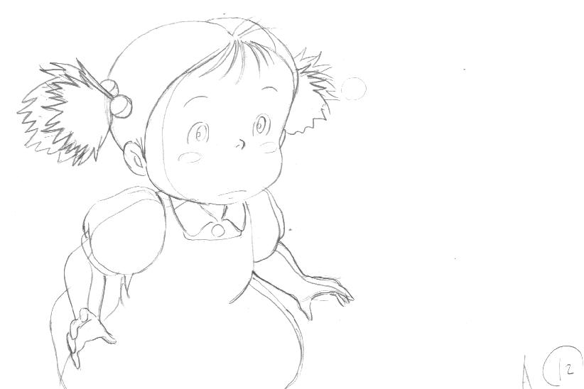 822x548 My Neighbor Totoro Mei (Studio Ghibli Drawing), In Steven Ng'S