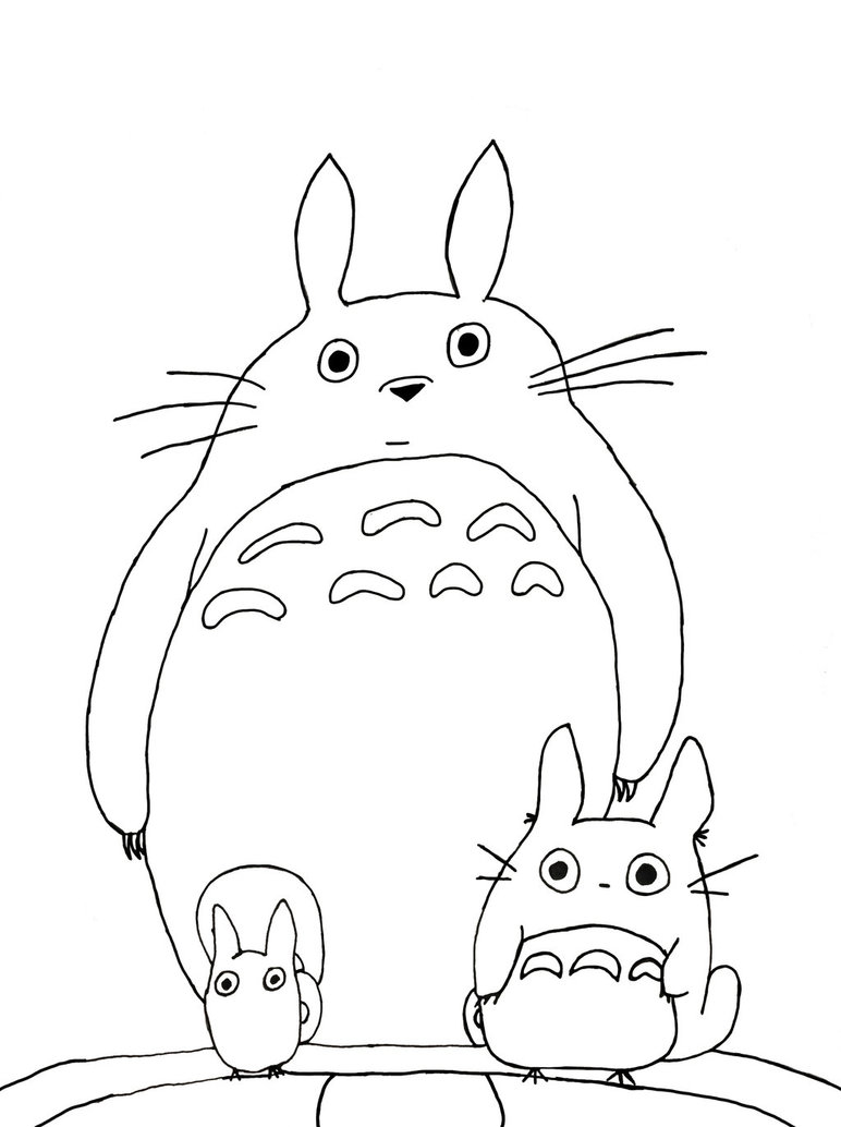 772x1034 My Neighbor Totoro Tattoo Idea By Sammyammyamtha