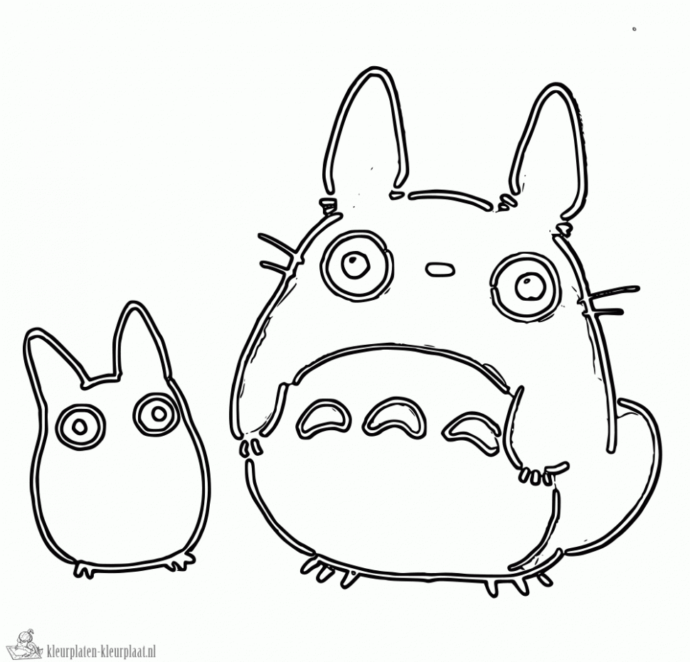 My Neighbor Totoro Drawing at GetDrawings | Free download