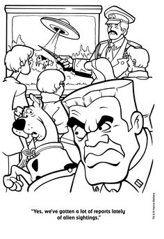 236x344 Mystery Machine Coloring Pages Scooby Doo 3' Floor Activity