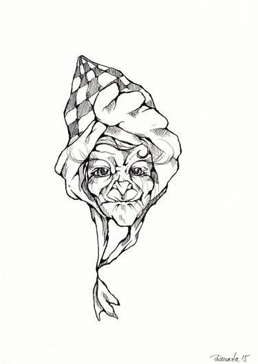 375x530 Mystical Drawings For Sale Saatchi Art