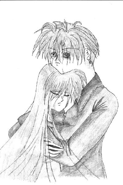 400x600 A Drawing Of A Mystical Warrior Princess