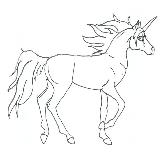 600x576 Mythical Creature 3 Unicorn By Commissionrus44
