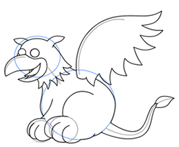 260x213 How To Draw A Griffin Cartoon Character
