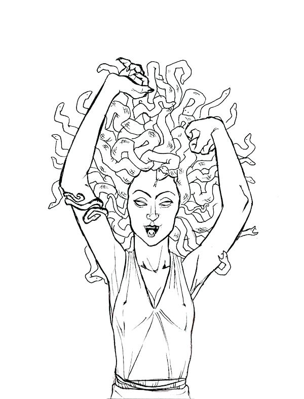 600x788 Mythical Creature Coloring Pages Color Alive Mythical Creatures